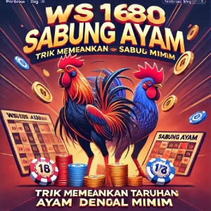 WS168 Sabung Ayam: Trik Memenangkan Taruhan Sabung Ayam dengan Modal Minim