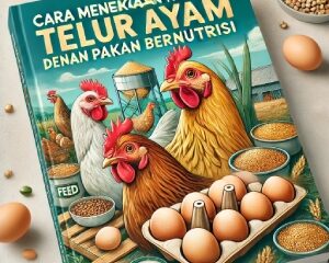 Cara Meningkatkan Kualitas Telur Ayam dengan Pakan Bernutrisi